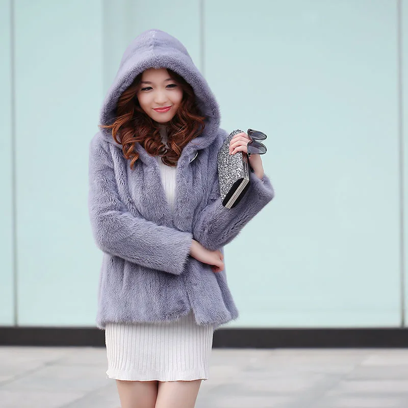 Зимнее женское Норковое меховое пальто зимнее женское меховое пальто шуба из натуральной норки длинное теплое пальто с отворотом