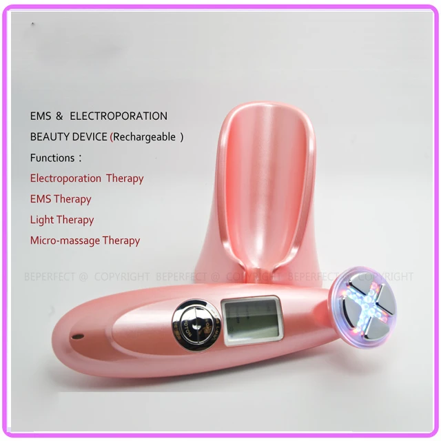 

Free Shipping No Surgical EMS Microcurrent RF Radio Frequency Face Lifting Skin Tightening Wrinkle Removal Machine Free Shipping