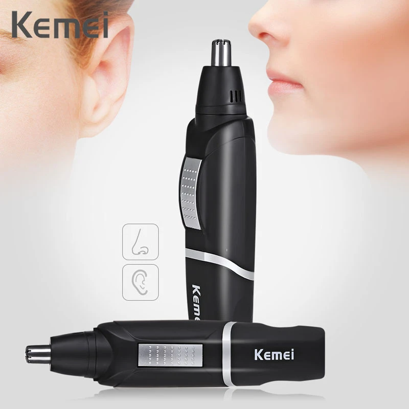 nose trimmer battery