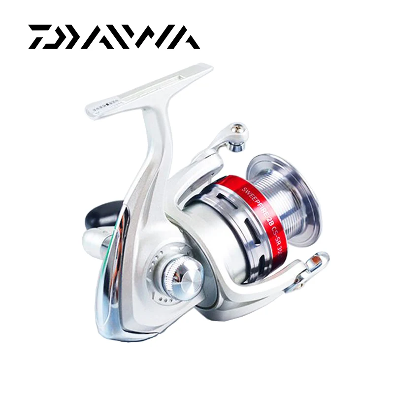 Daiwa Спиннинг angelrolle 5,3: 1 2+ 1BB Vorne перетащите karpfen создает angelrolle salzwasser Катушка 2000 2500 3000 3500