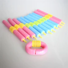 12 шт./компл. Портативный Губка волос Curl для наружных осветительных приборов самоклеящаяся перламутровое волокно анион волшебная палочка для волос бар аксессуар для волос никакого вреда для волос Ролле(Багамские Острова