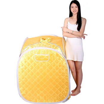 

Portable Personal Folding Home Steam Sauna Therapeutic Steam Sauna Spa Head Cover Full Body Slim Detox Weight Loss Machine Blue