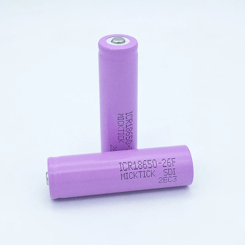 

10/25pcs 18650 Battery 2600mAh 3.7V 18650 Rechargeable Battery Li-ion Lithium Bateria for LED Flashlight Torch Lithium Battery