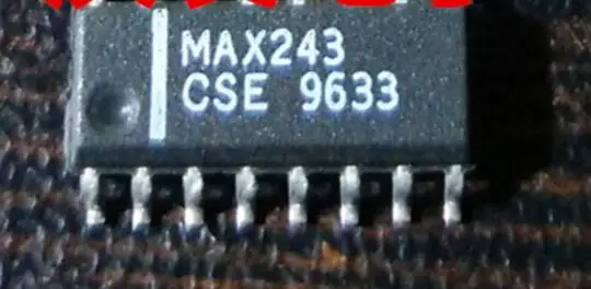 B58307 MAX243CSE A8293 B58505 - Цвет: MAX243CSE