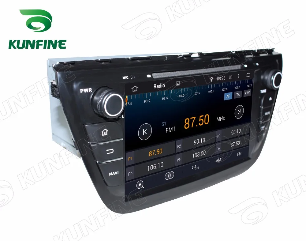 Car dvd GPS Navigation player for SX4 2014 8 inch D