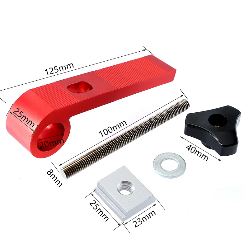 Standard Miter Saw Hold Down Clamp M8 T 