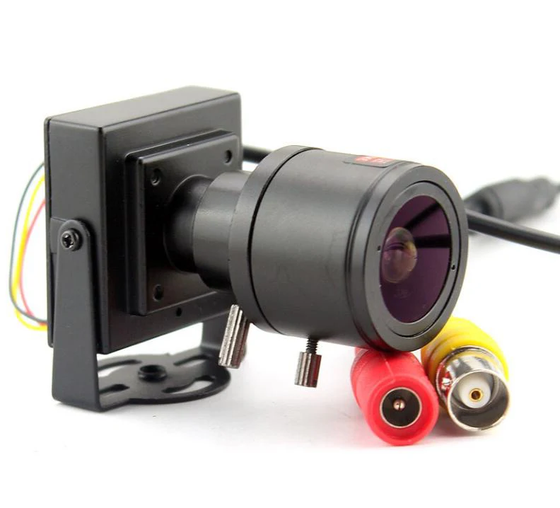 Очень маленькая CCTV AHD мини камера 5MP 4MP 3MP 1080P SONY-IMX326 металлическая маленькая камера HD FULL Digital Micro безопасности с кронштейном
