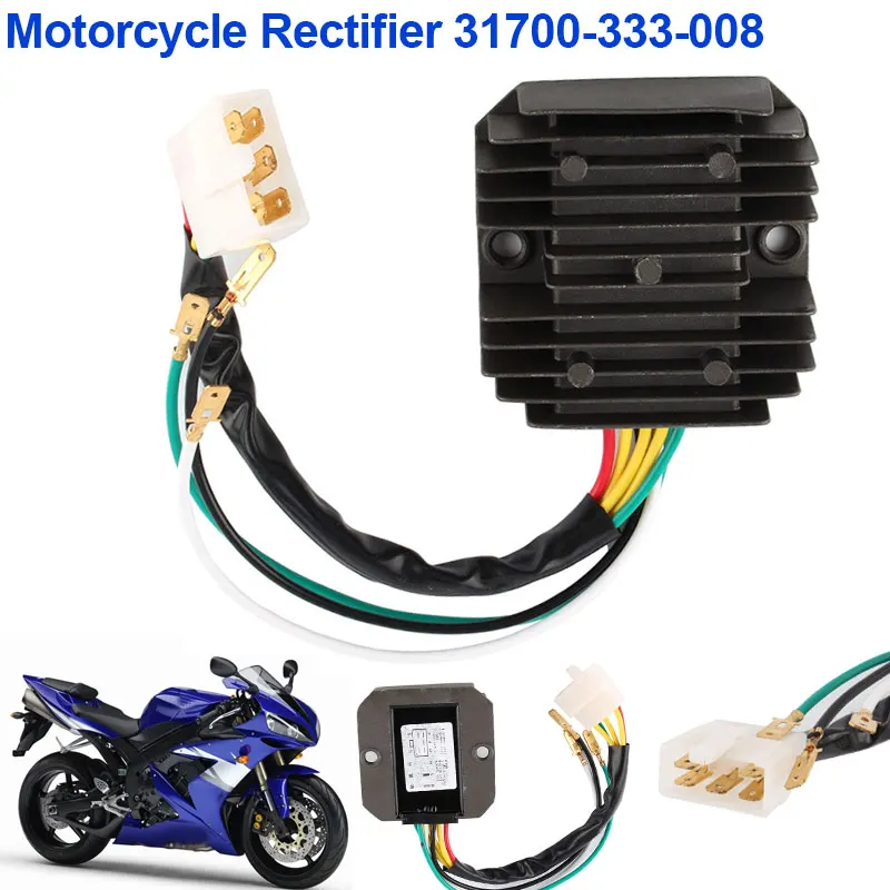 

New Voltage Regulator Rectifier Combo For Honda CB350F CB400F CB500K CB550 CB750 88
