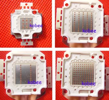 

10W 20W 30W 50W 100W Deep Red Color 660NM High Power LED Lamp Light For Plant Grow Light Aquarium