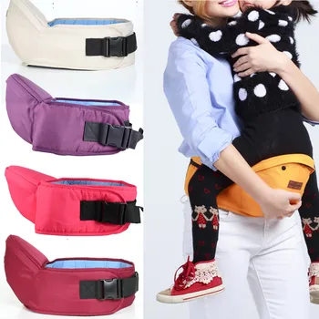 

Safe Fashion Baby Carrier Hipseat Walkers Convenient Baby Sling Backpack Belt Waist Hold Infant Hip Seat Carrier