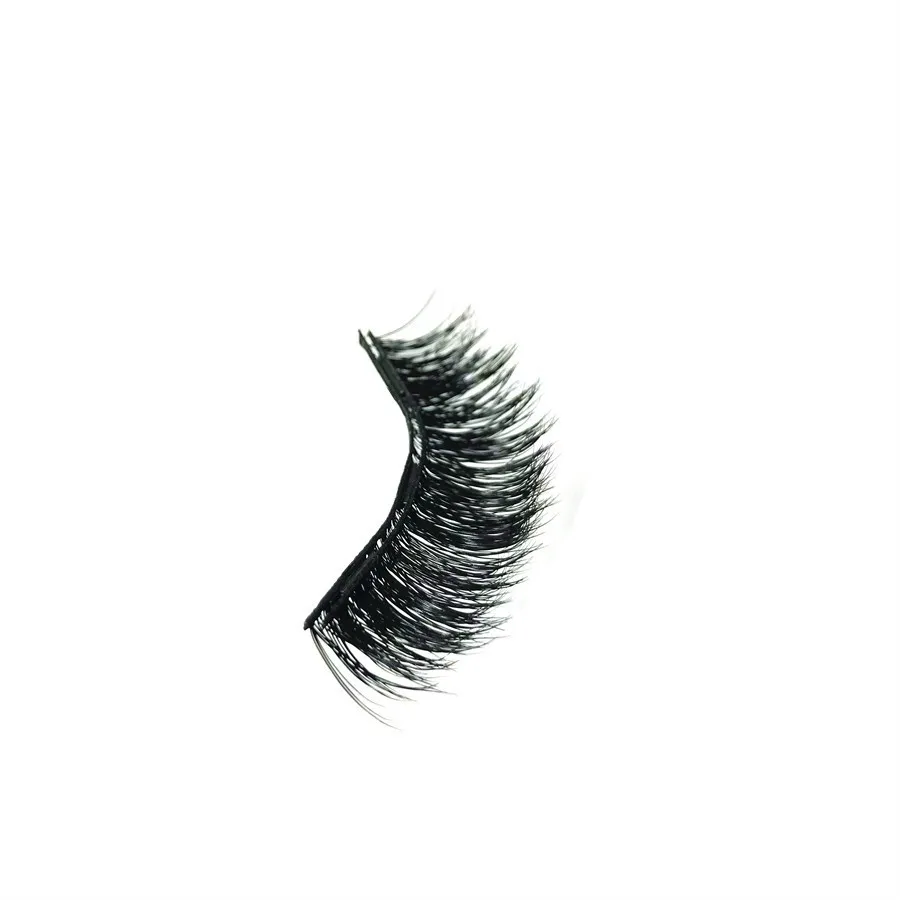 

High-quality thick models three-magnet mink false eyelashes,Reusable Mink Magnetic False Eye lashes , Eyelashes on magnets