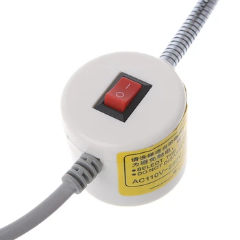 

30 LED Sewing Machine Light Working Gooseneck Lamp with Magnetic Base EU/US Plug