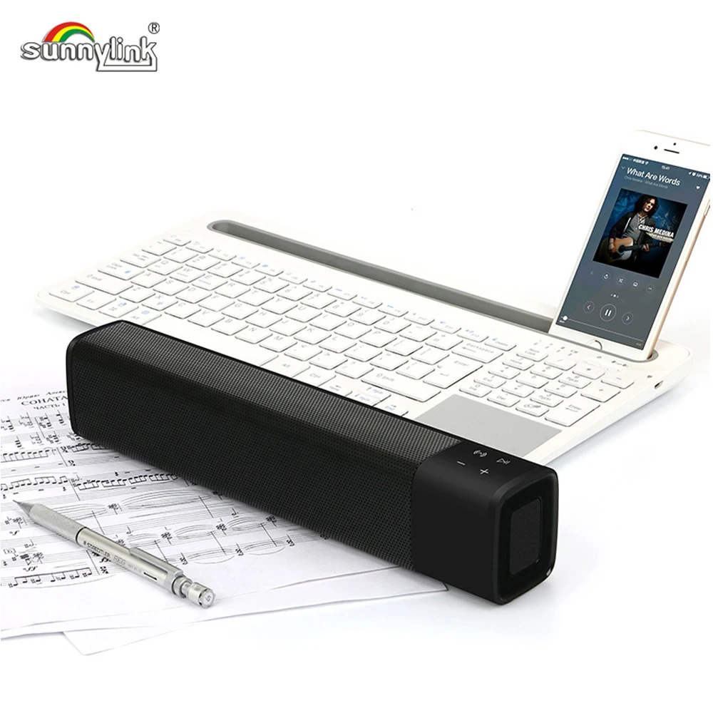 Супер бас беспроводной мини BLUETOOTH Саундбар динамик MAXXBASS DSP 3D звук звуковая панель