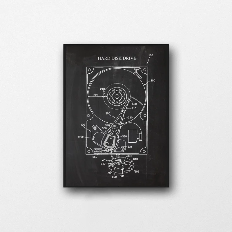 مرن القرص الصلب محرك أقراص مجردة المشارك قماش ملصق جدار الصور ل غرفة المعيشة لا الإطار مرن القرص الصلب محرك أقراص مجردة المشارك قماش ملصق جدار الصور ل غرفة المعيشة لا الإطار