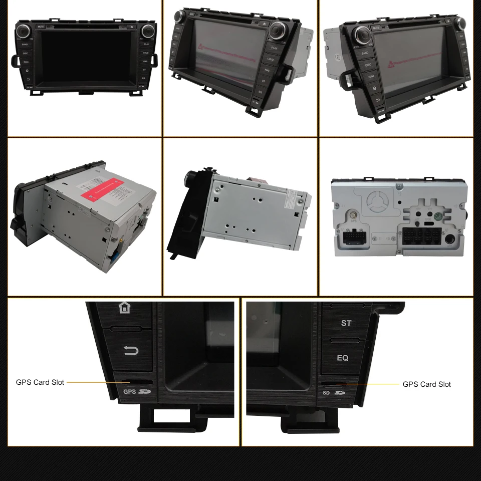 Sale KLYDE 8" 4G WIFI Android 8.0 Octa Core PX5 4GB RAM 32GB ROM Car DVD Player Radio GPS Navigation For Toyota Prius LHD 2009-2015 6