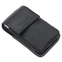 Новинка, Мужская поясная сумка из натуральной кожи на крючках, поясная сумка, поясная сумка, кошелек для монет, мужской кошелек из натуральной воловьей кожи, чехол для телефона, карман