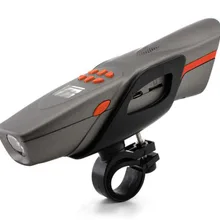 Водонепроницаемый велосипед/велосипед Bluetooth аудио колонка и светодиодный комплект освещения крепление для велосипеда Телефон ответ