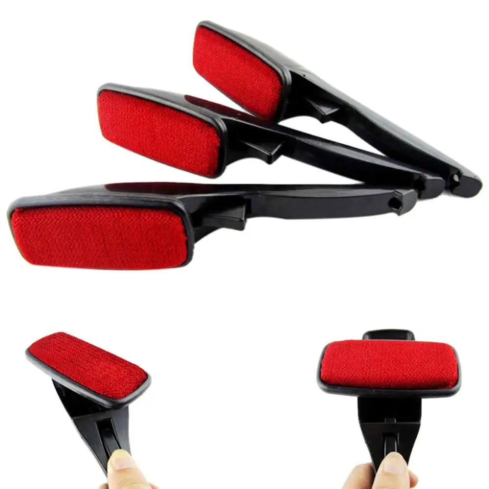 Rotating Magic Lint Dust Brush Pet Hair Remover Clothing Cloth Cleaning