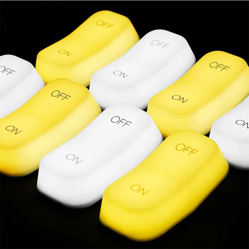 Творческий тяжести Сенсор светодиодный ночник Переключатель ВКЛ/OFF