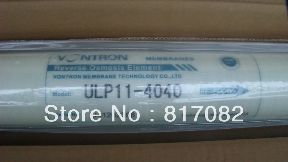 В продаже Мембрана обратного осмоса VONTRON сверхнизкое давление