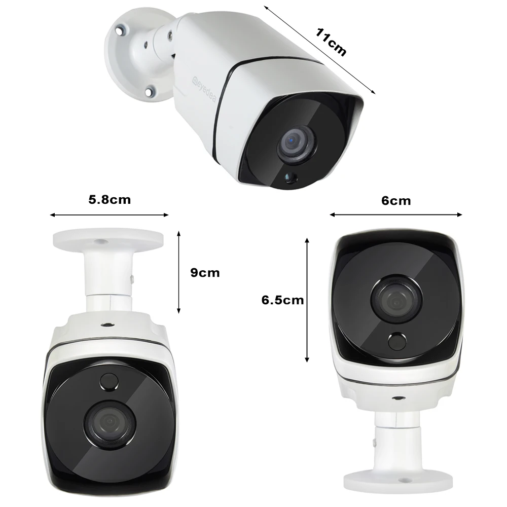 camera size