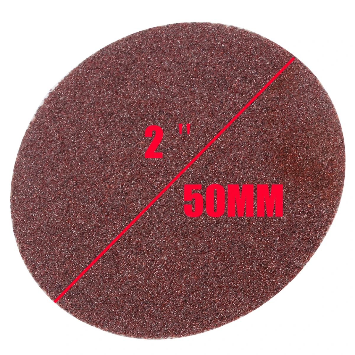 25PCS Abrasive Pads 180 Grit 2'' Roloc Roll Lock Sanding Disc Sandpaper Abrasive Pads for Metal Wood Polishing Sanding Disc