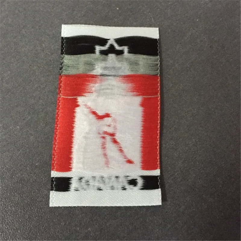 Тканые ярлыки из жаккарда на заказ|label stand|labeling propagandalabel badge |