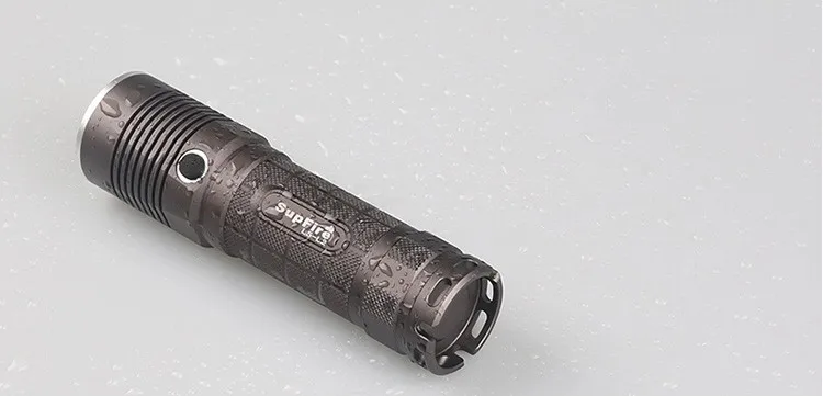 Supfire L5 CREE XM-L T6 10 Вт светодиодный фонарик 1100 люмен светодиодный фонарик 18650 Батарея