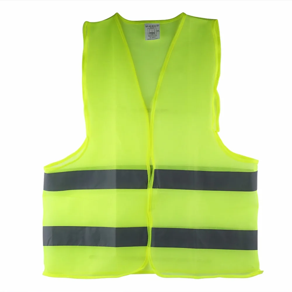 Ropa de trabajo de advertencia reflectante Ropa de trabajo Vestido protector de alta visibilidad 