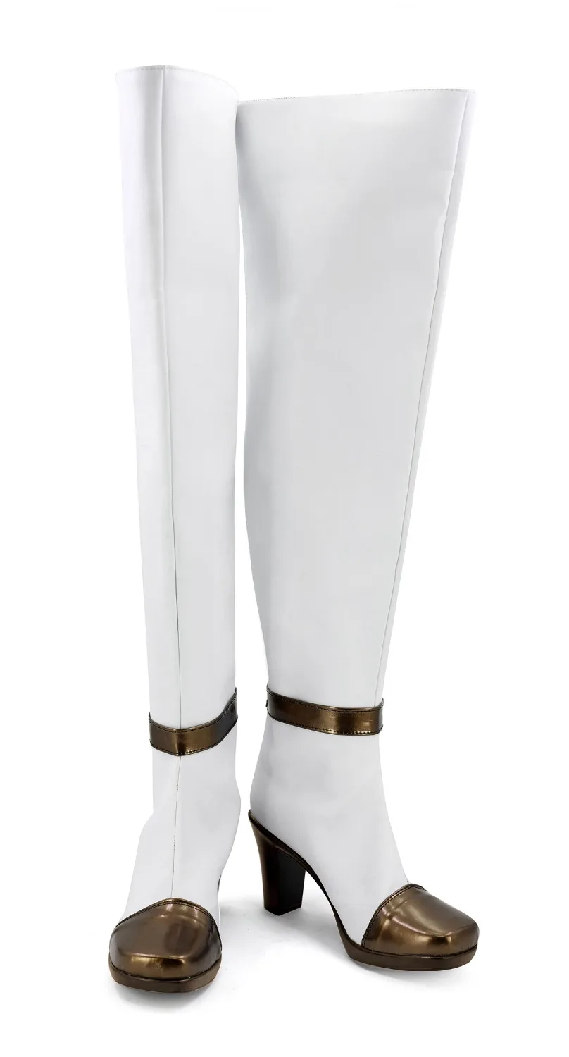 

GIRLS und PANZER Darjeeling Cosplay Boots Shoes Custom Made