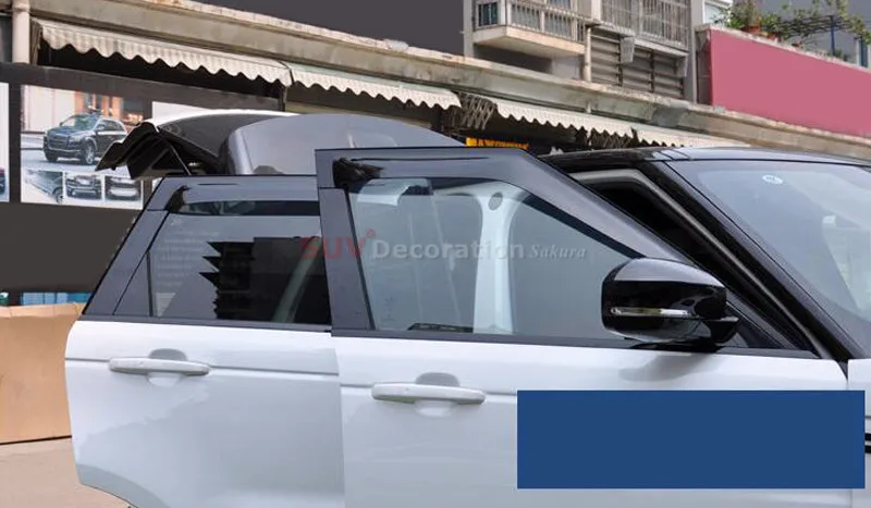 2017 2014 2016 для Land Rover Range спортивный наружный оконный козырек на вентиляционное