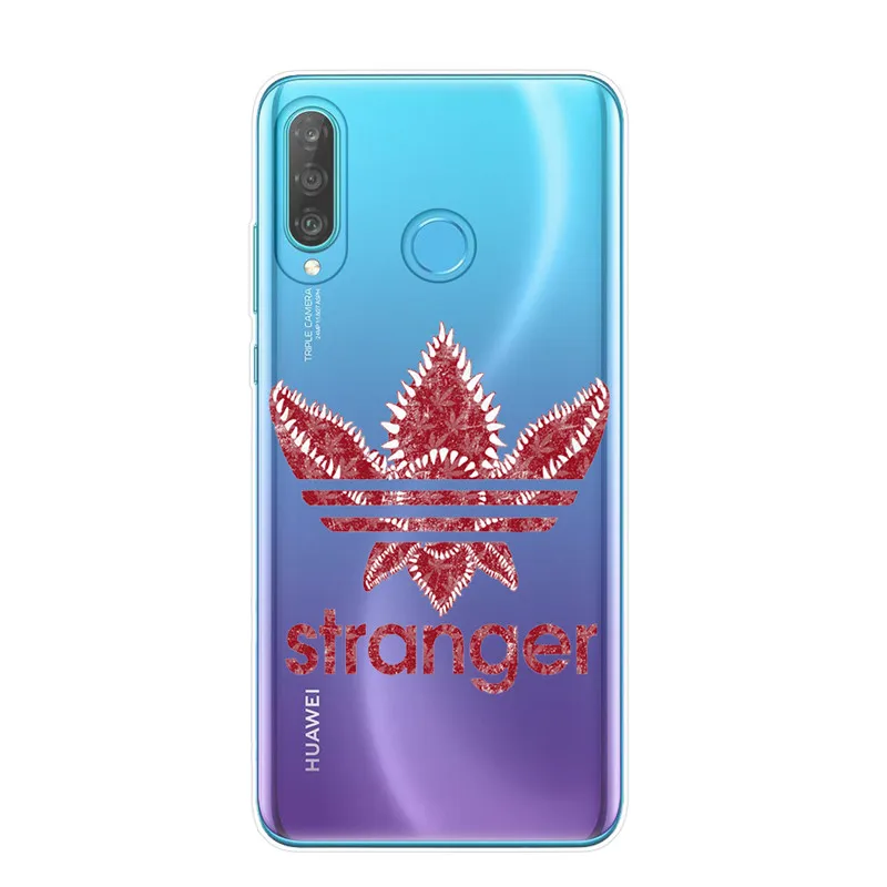 Странные Вещи Сезон 3 чехол для телефона Coque huawei P30 P20 Lite Pro P10 P9 P8 Lite Мягкий силиконовый чехол из ТПУ Fundas - Цвет: T6748