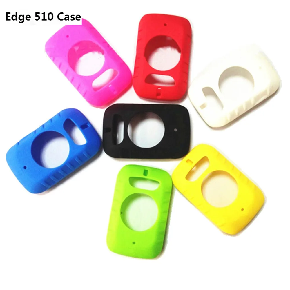 

Generic Bike Gel Skin Case & Screen Protector Cover for Garmin Edge 510 GPS Computer Quality Case for edge 510