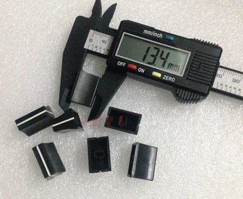 

10pcs Slide Potentiometers 4mm knobs caps Pioneer mixer fader knob cap for 400 500 600 / holes 4MM Pioneer fader cap