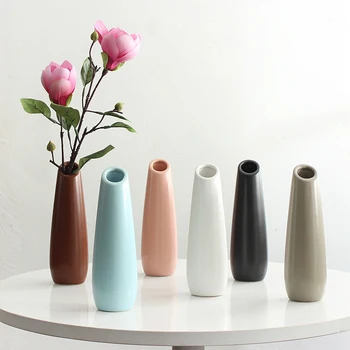 

Simple and stylish ceramic Vase wedding Decorative vase suit High-grade Fashionable Household Decoration Living Room Decor