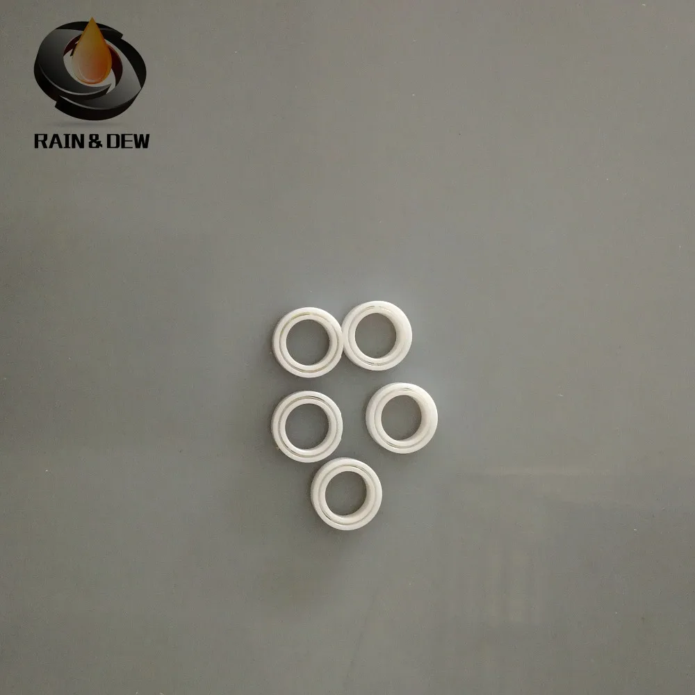 

4pcs 9x17x5 2pcs 10x19x5 2pcs 8x12x3.5 Full Ceramic Bearing