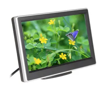 

4.3" TFT-LCD Digital car parking display screen Car Rear View Monitor LCD Display for VCD/DVD/GPS/Camera Car monitor car-styling