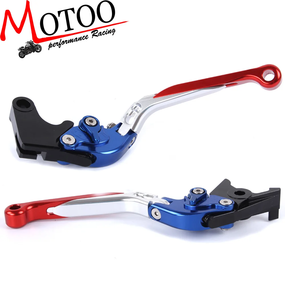 

Motoo - F-21 Y-688 Adjustable CNC 3D Extendable Folding Brake Clutch Levers For YAMAHA YZF R1 1999-2001