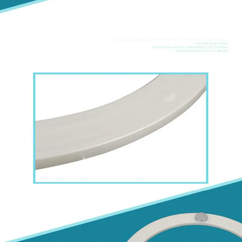 Galvanized Steel Lazy Susan Turntable Rotating Tray_0003