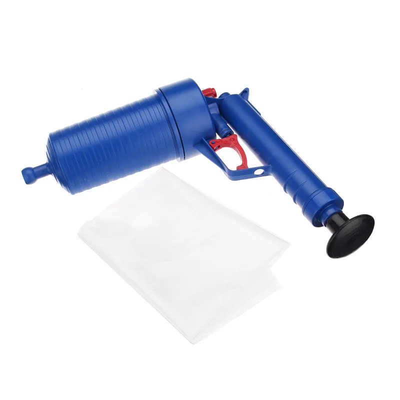 Дом высокого давления Пневмопушка Плунжер дренажная труба для удаления засоров Раковина Ванная комната Кухня очиститель