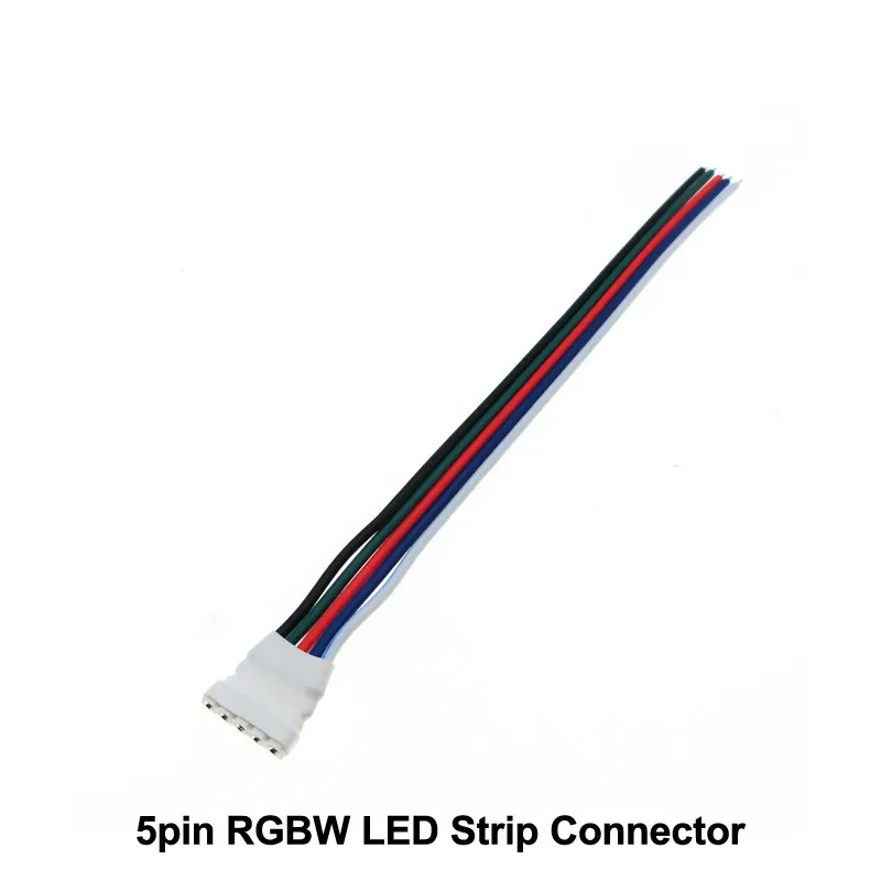 5pin RGBW разъем светодиодной ленты 5 шт./лот