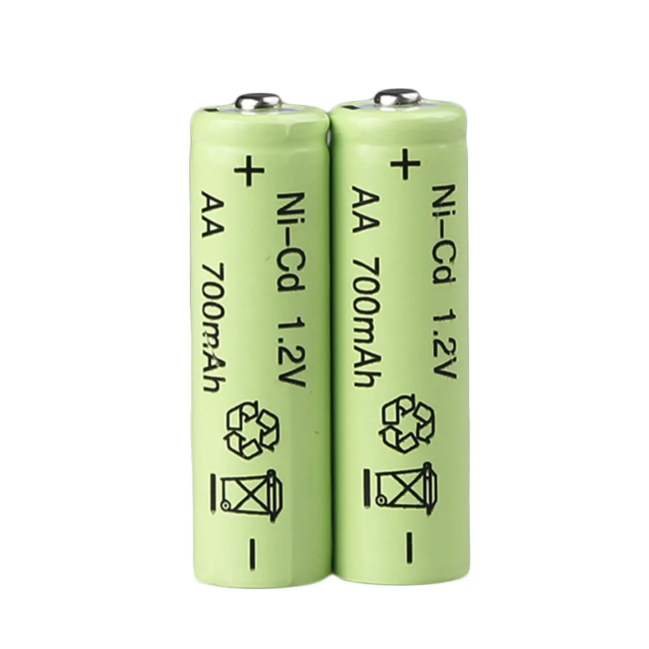 2-10 шт пальчиковые батарейки 700mah 1,2 V Ni-CD аккумуляторная батарея для наружной водосточной воды садовая наружная лужайка 2А батарея батер