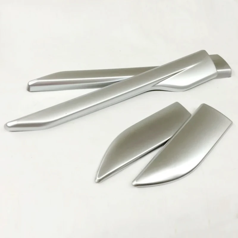 ABS Matte For Land Rover Range Rover Evoque 2012+ car Body side air outlet protector panel cover trim Accessories 4pcs