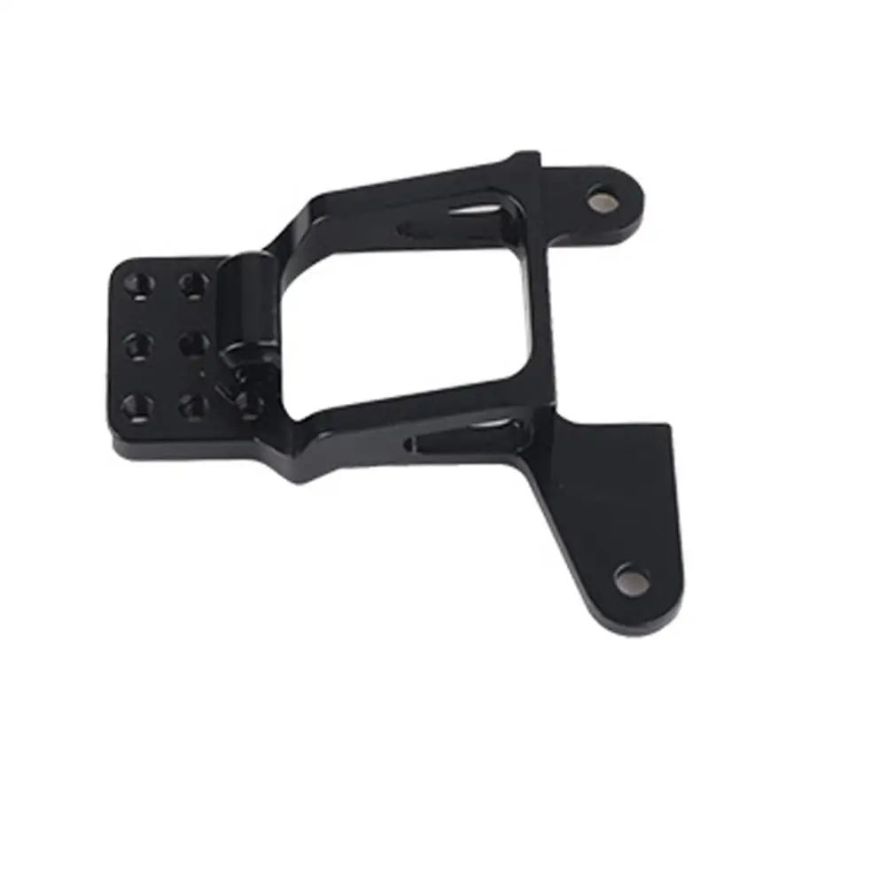 Розовый Shock Absorber Suspension Bracket For DJ Traxxas TRX4 RC Cars Aluminum Alloy Porous Crawler Car RC Model Toys Hobby Parts - Цвет: Розовый