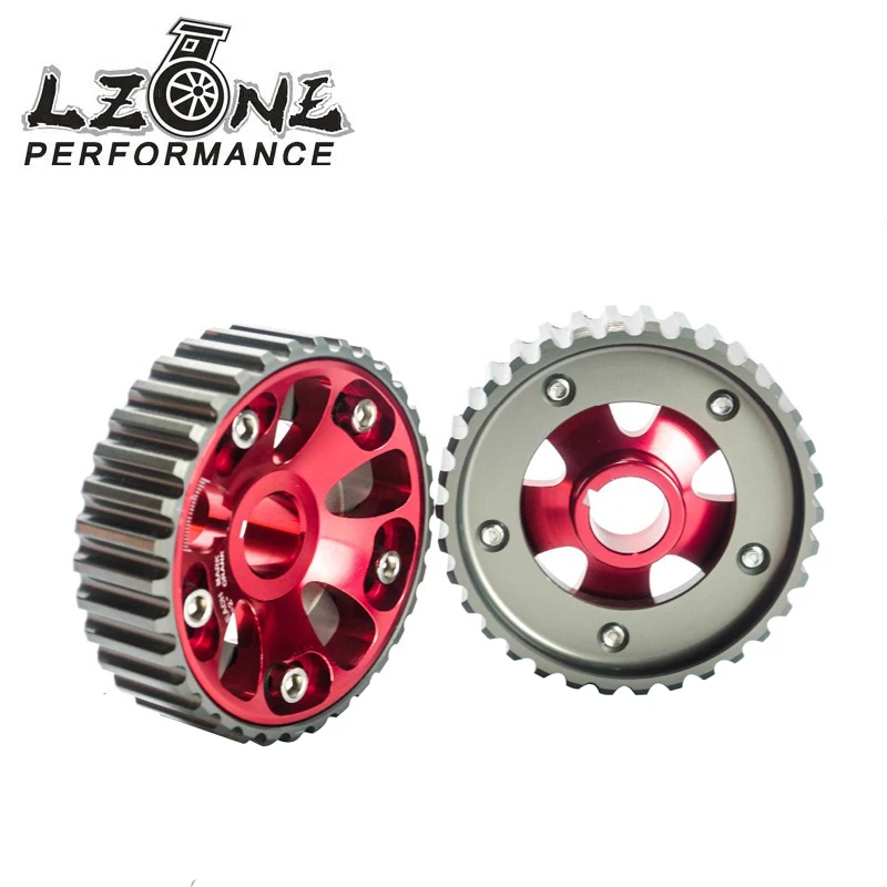 

LZONE - Adjustable DOHC Cam Gears Alloy Timing Gear For Honda Civic B16A B16B JR6532R