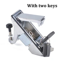 

For RV Trailer High Quality Latch Lock Kit Toolbox Cabinet Luggage Compressed Latch with chrome lock