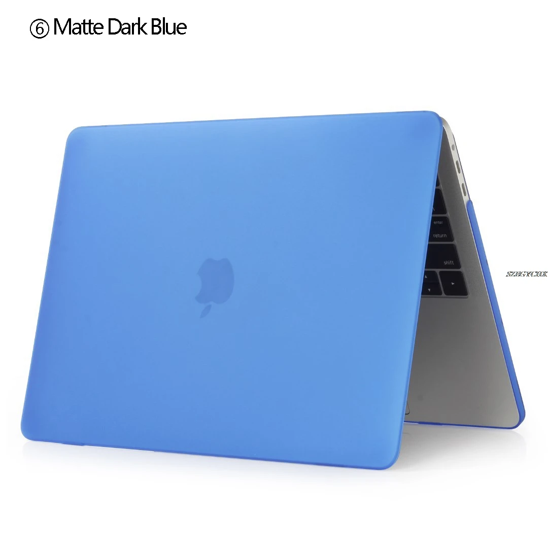 Чехол для ноутбука Apple MacBook new Air 13 A1932 Pro retina 11 12 15 для mac book New Pro 13 15 с новой сенсорной панелью+ чехол для клавиатуры