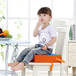 Детский увеличенный стул мягкий детский, обеденный Регулируемый Съемный Подушка для ухода за ребенком подушка детская коляска Подушка