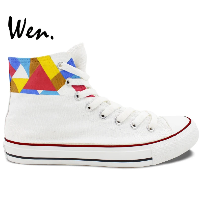 mens white canvas high tops