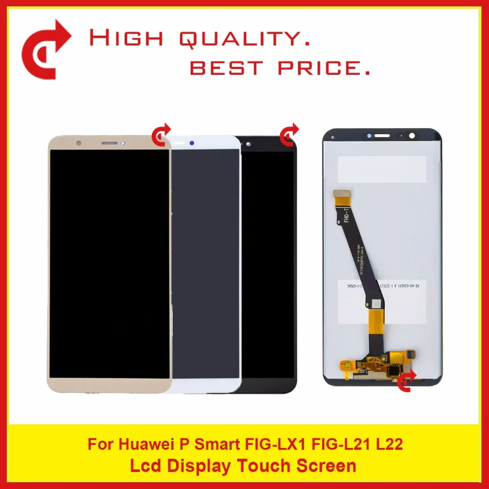 

High Quality 5.65" For Huawei P Smart FIG-LX1 FIG-L21 L22 LCD Display Assembly With Touch Screen Digitizer Sensor Panel